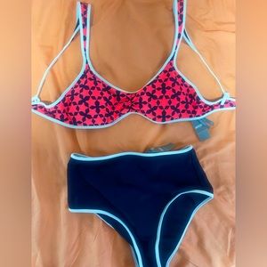 Aerie two piece bathing suit